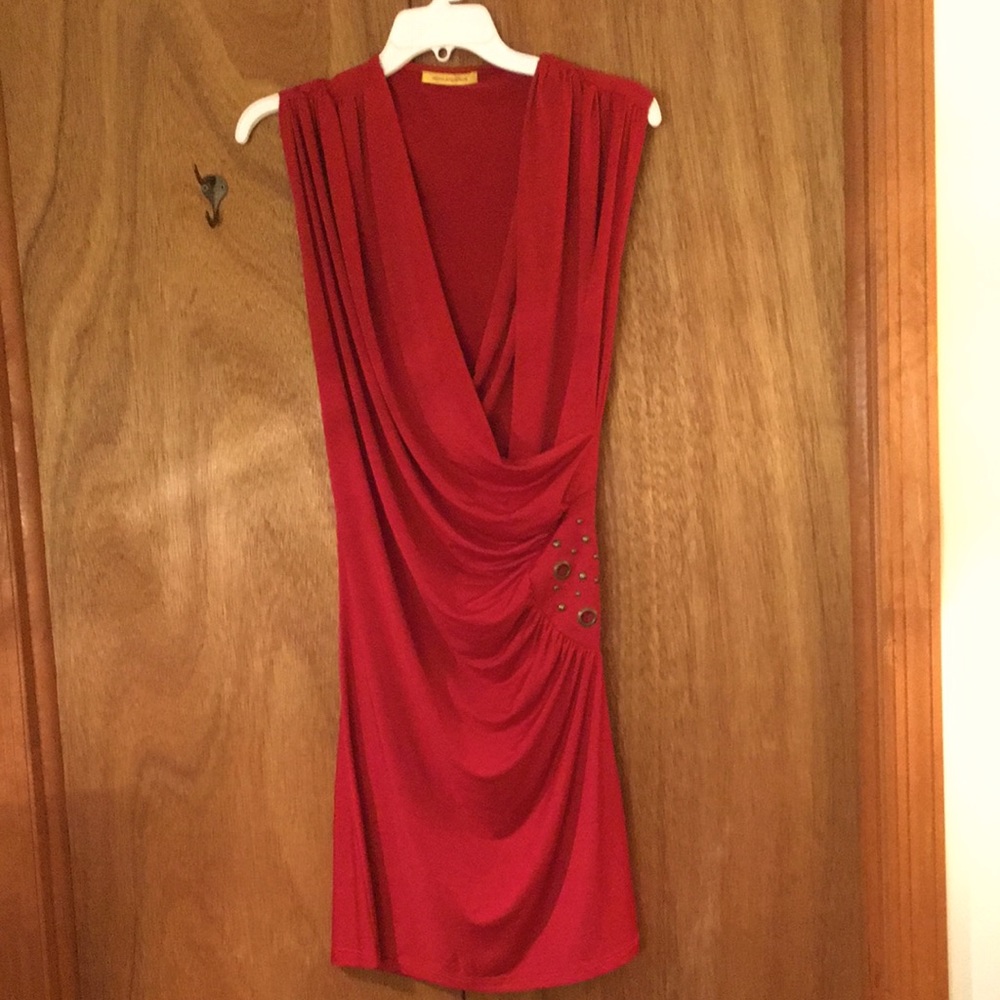 Anna Argiilera Sexy Dresd